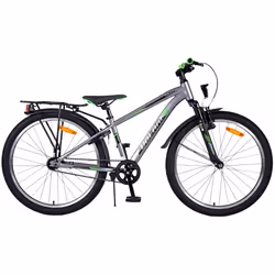 Volare 22542, Vélo de ville, Enfants, Mâle, Gris, 61 cm (24"), Chaîne
