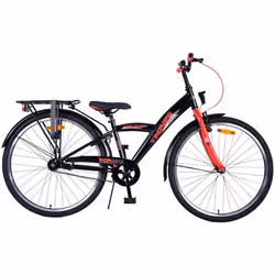 Volare 22612, Enfants, Mâle, 66 cm (26"), Noir, Rouge, Rétropédalage, Frein à main, 60 kg