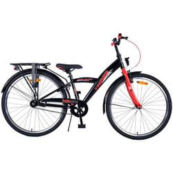 Volare 22612 vélo et accessoire 66 cm (26") Noir, Rouge