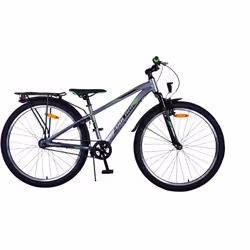 Volare 22637, Vélo de ville, Enfants, Femelle, Gris, 66 cm (26"), Chaîne