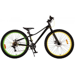 Vélo pour enfants - VOLARE - Modèle 26 pouces - Aluminium léger - Jantes colorées - Contrôle intelligent