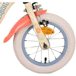 Vélo enfant - VOLARE - Disney Stitch - 12 pouces - Frein à rétropédalage - Roues latérales amovibles
