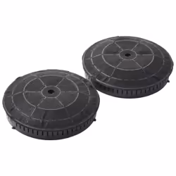 Pelgrim KF23, Filtre de hotte, Noir, Charbon, Pelgrim, GWA820RVS, 2 pièce(s)