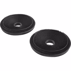 ATAG HF2020, Filtre de hotte, Noir, Charbon