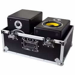 Power Dynamics PD-FC6 Universel Boîtier rigide Noir