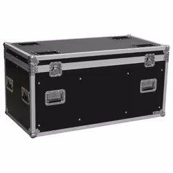 Power Dynamics PD-FA2, Valise sur roulette, Universel, Noir, Power Dynamics, Monochromatique, Noir