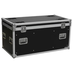 Power Dynamics PD-FA2 Universel Valise sur roulette Noir