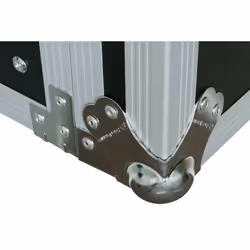 Power Dynamics PD-FA2 Universel Valise sur roulette Noir