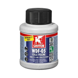 Griffon - Colle piscine WDF-05 pour pvc rigide et flexibles - 250ml