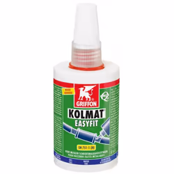 Griffon - Résine anaérobie d'étanchéité Eau/Gaz kolmat EASYFIT-50ML