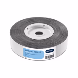 Rouleau d'abrasif grain 100 largeur 38mm longueur 25m Rouleau abrasif pour nettoyer, décaper, chanfreiner, etc... Caractérist ...