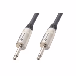 PD-Connex 177337, 6,35 mm, Mâle, 6,35 mm, Mâle, 6 m, Noir
