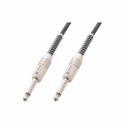 PD-Connex 177612, 6,35 mm, Mâle, 6,35 mm, Mâle, 6 m, Noir
