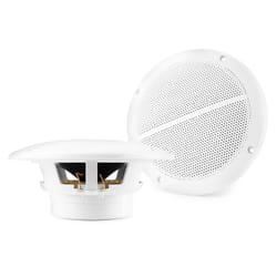 Vonyx MSV65 haut-parleur 2-voies Blanc Avec fil 100 W