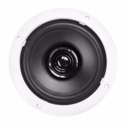 Vonyx MSV65 haut-parleur 2-voies Blanc Avec fil 100 W