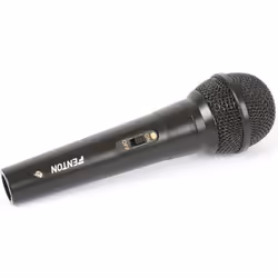 Microphone dynamique Fenton DM100 - Noir cordon de 3 mètres