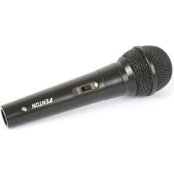 Microphone dynamique Fenton DM100 - Noir cordon de 3 mètres