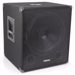 Vonyx SMW15, 300 W, 30 - 300 Hz, 600 W, 117 dB, 8 Ohm, 38,1 cm