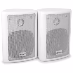 Skytec ODS40W, 2-voies, 2.0 canaux, Avec fil, 75 W, 70 - 20000 Hz, Blanc