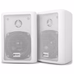 Skytec ODS40W haut-parleur 2-voies Blanc Avec fil 75 W