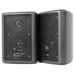 Skytec ODS40B, 2-voies, 2.0 canaux, Avec fil, 75 W, 70 - 20000 Hz, Noir