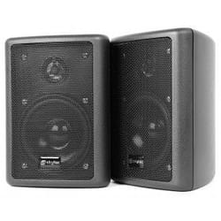 Skytec ODS40B haut-parleur 2-voies Noir Avec fil 75 W