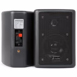 Skytec ODS40B haut-parleur 2-voies Noir Avec fil 75 W