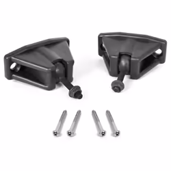 Skytec ODS40B haut-parleur 2-voies Noir Avec fil 75 W