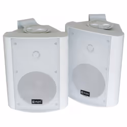 Skytec 100.020, 2-voies, 2.0 canaux, Avec fil, 100 W, 70 - 20000 Hz, Blanc