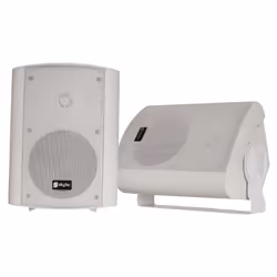 Skytec 100.020 haut-parleur 2-voies Blanc Avec fil 100 W