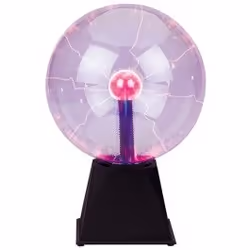 BeamZ Plasma Ball, Noir, Secteur, 12 V, 5,08 m (200"), 200 mm, 200 mm