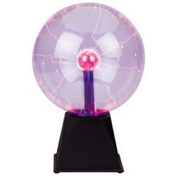 BeamZ Plasma Ball Noir