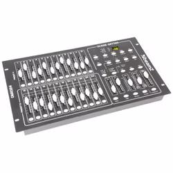 BeamZ DMX-024PRO, Noir, 12 V, 3,6 kg, 482 mm, 266 mm, 80 mm