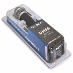 Vonyx DM58 Gris Microphone de studio - Vue supplémentaire 4