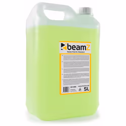 BeamZ 160.582, Liquide prêt à l'emploi, 5000 ml, Jaune, Boîte hermétique