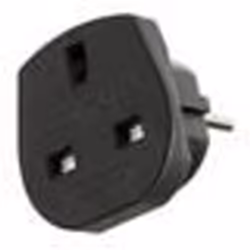 TIKOO Adaptateur prise UK vers prise Europe