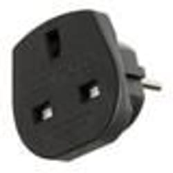TIKOO Adaptateur prise UK vers prise Europe