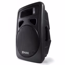 Skytec SP1200A, 300 W, 50 - 18000 Hz, 4 Ohm, 122 dB, 2-voies, Intégré
