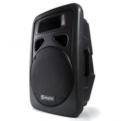 Skytec SP1200A Système d'adresse publique autoportant 300 W Noir
