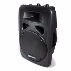 Skytec SP1200A Système d'adresse publique autoportant 300 W Noir