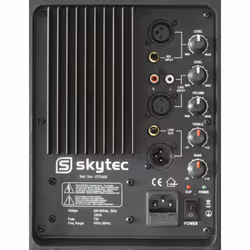 Skytec SP1200A Système d'adresse publique autoportant 300 W Noir