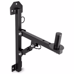 Vonyx WMS-04, Mur, Métal, Noir, 10 cm, 500 mm, 380 mm