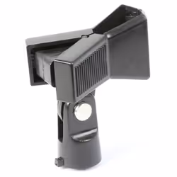 Vonyx MC01, Pied de micro pour bureau, Support pour bureau, Noir