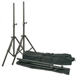 Vonyx 180.550 support de haut-parleurs Sol Noir