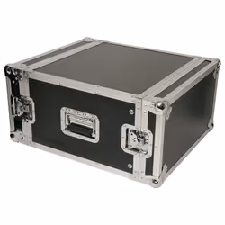 Power Dynamics PD-F6U, Boîtier rigide, Universel, Aluminium, Acier, Noir, Power Dynamics, 295 mm