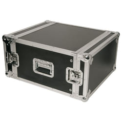 Power Dynamics PD-F6U Universel Boîtier rigide Aluminium, Acier Noir