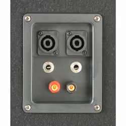 Skytec Vonyx haut-parleur Noir Avec fil 500 W