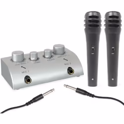 Vonyx AV430, Avec fil, 220-240 V, 50 Hz, 12 V, Rotatif, 133 mm