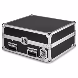 Power Dynamics PD-F2U10, Boîtier rigide, Mixeur DJ, Noir, Power Dynamics, 611 mm, 532 mm