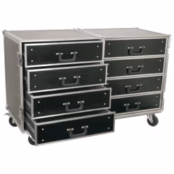 Power Dynamics PD-FA4, Valise sur roulette, Universel, Noir, Power Dynamics, Monochromatique, 605 mm